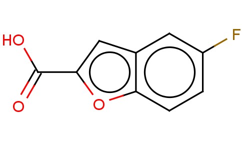 5-FLUORO-1-BENZOFURAN-2-CARBOXYLIC ACID